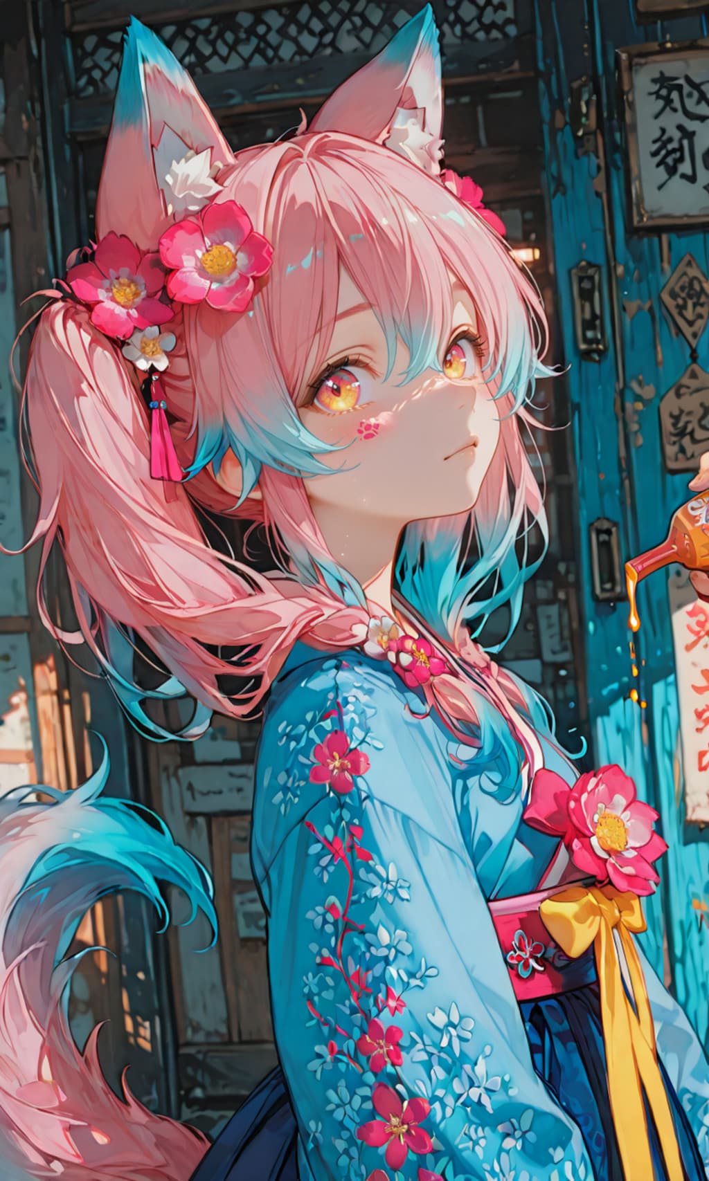 けもみみ娘