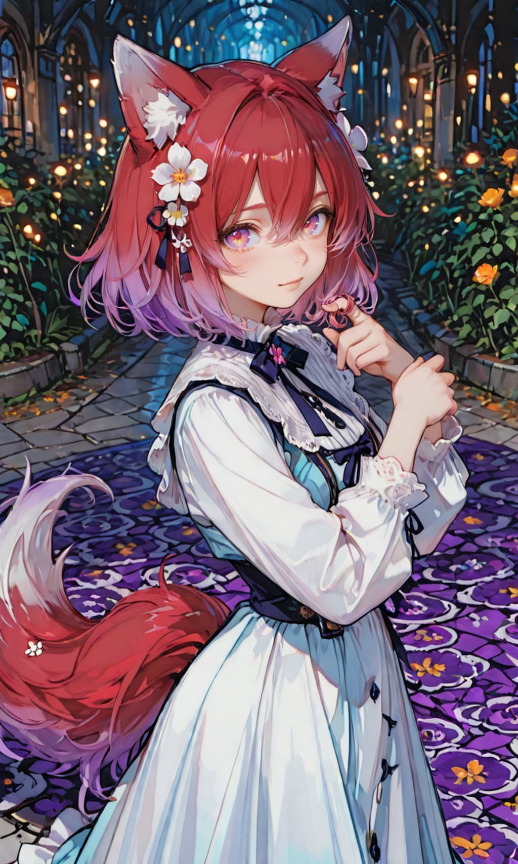 けもみみ娘