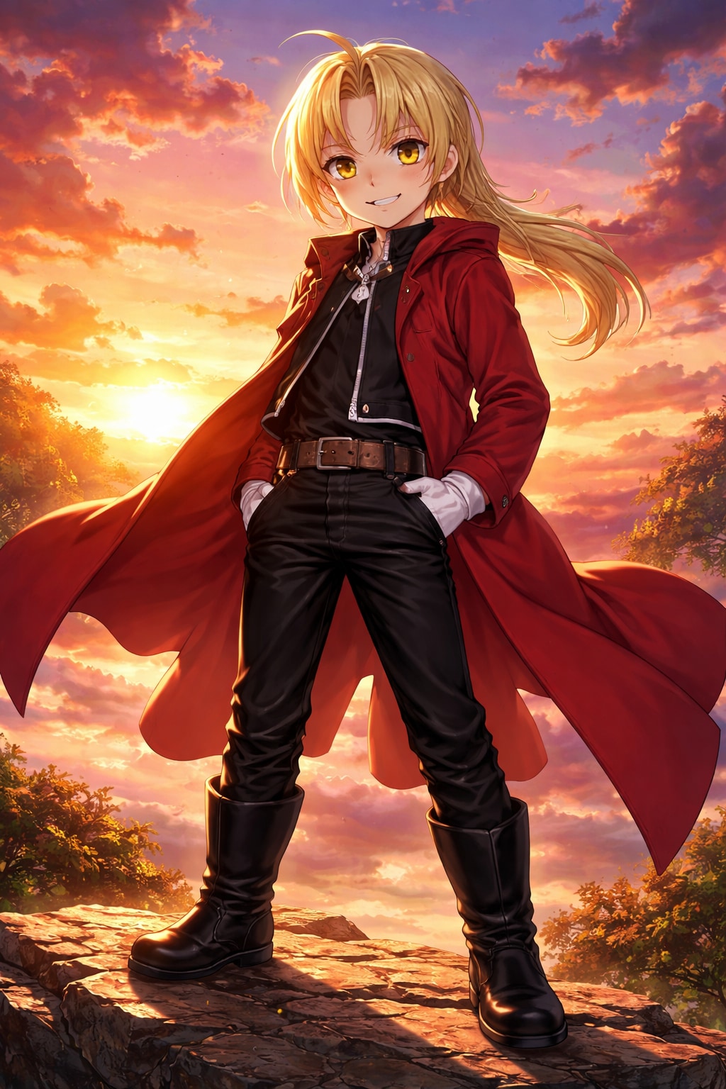 某錬金術師に挑戦！→ChatGPT編 | の人気AIイラスト・グラビア