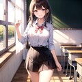 可愛い女子高生0001 3枚目