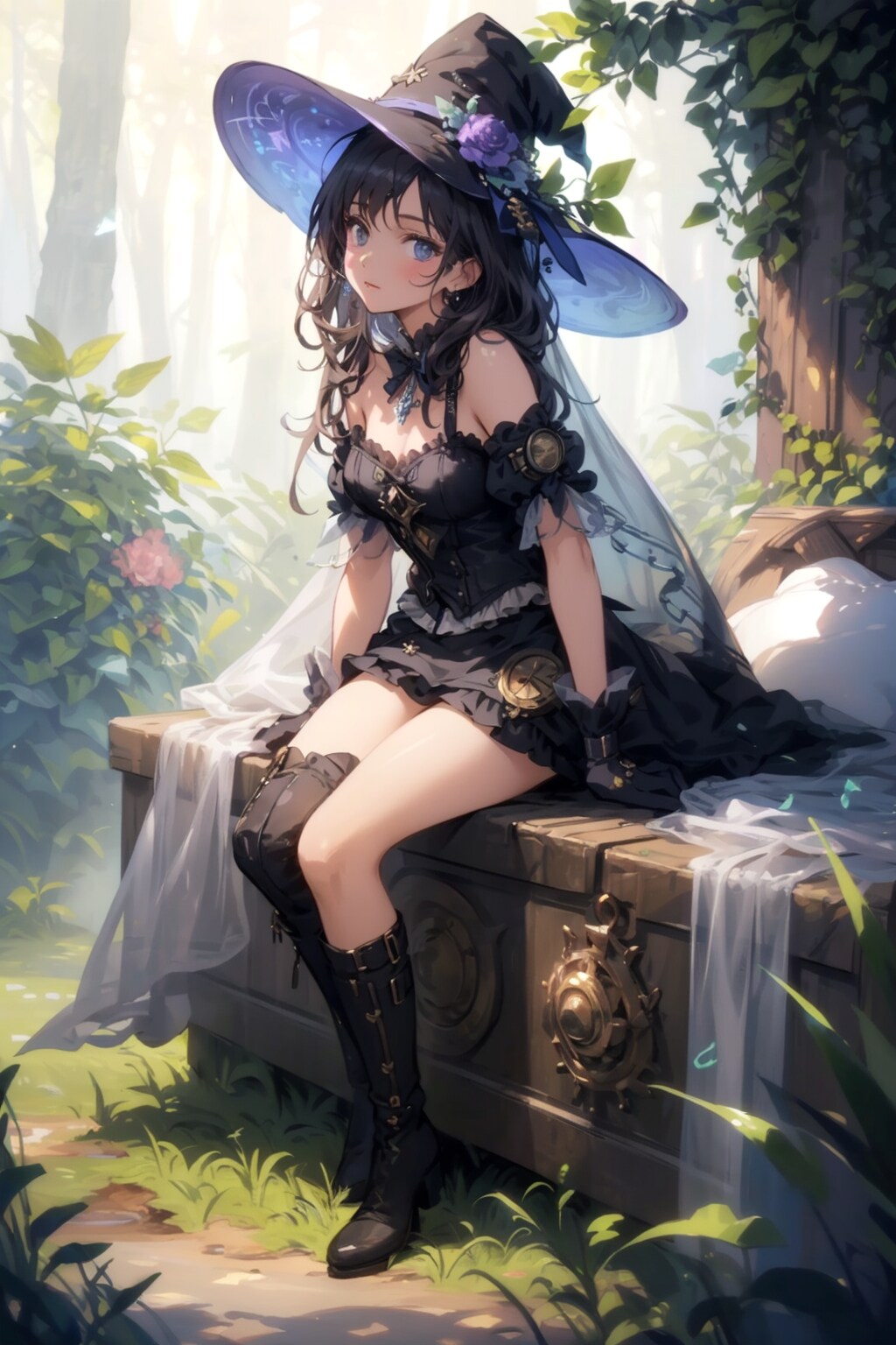 ポートレート | の人気AIイラスト・グラビア