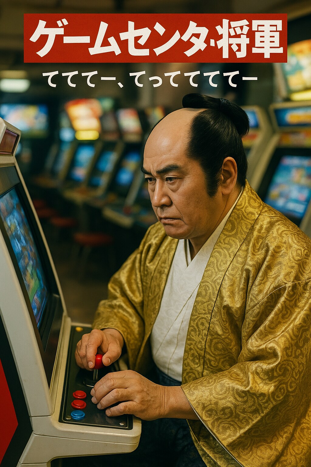 てててー、てってててー(10/18)