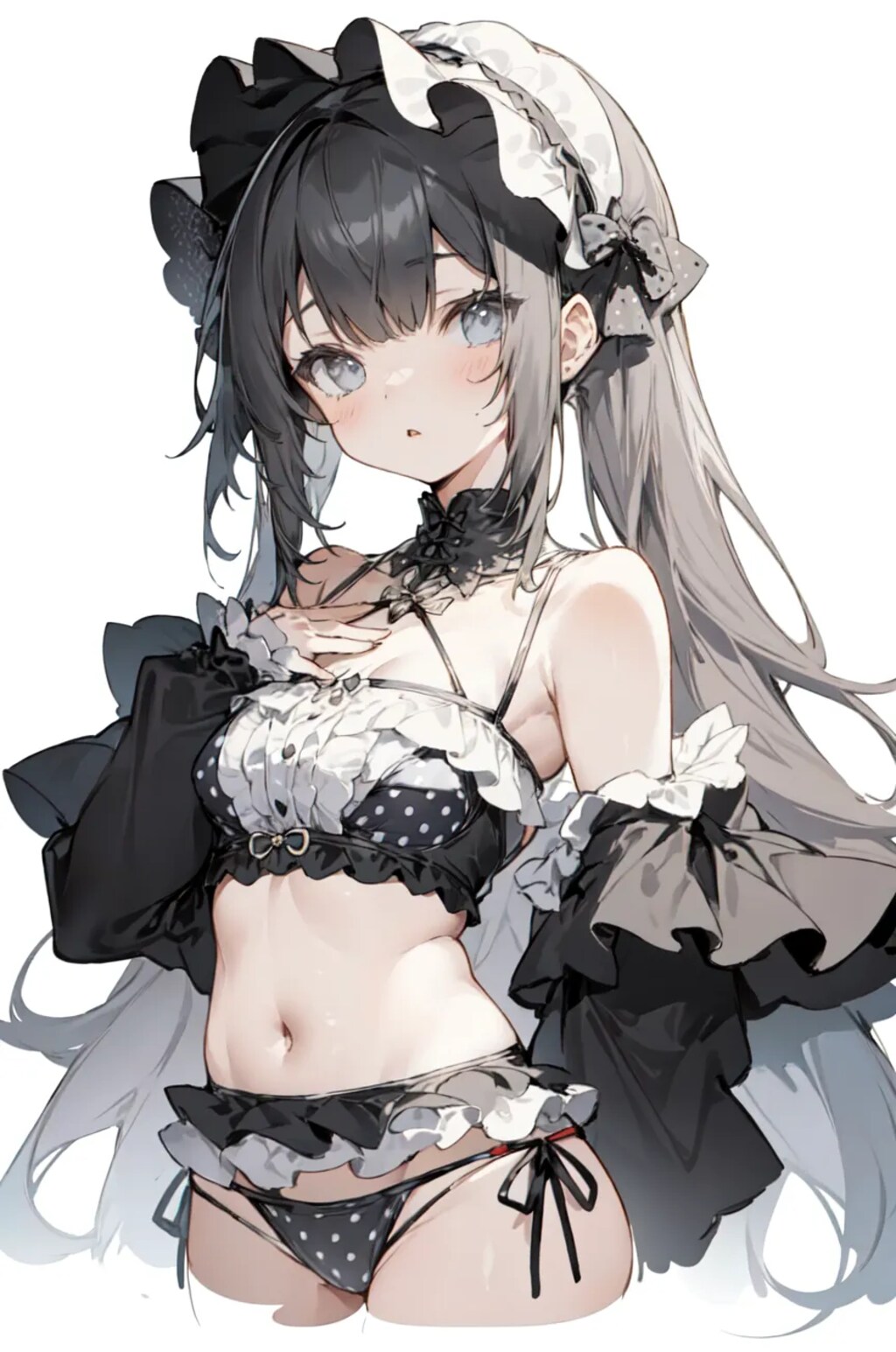 ゴスロリビキニ