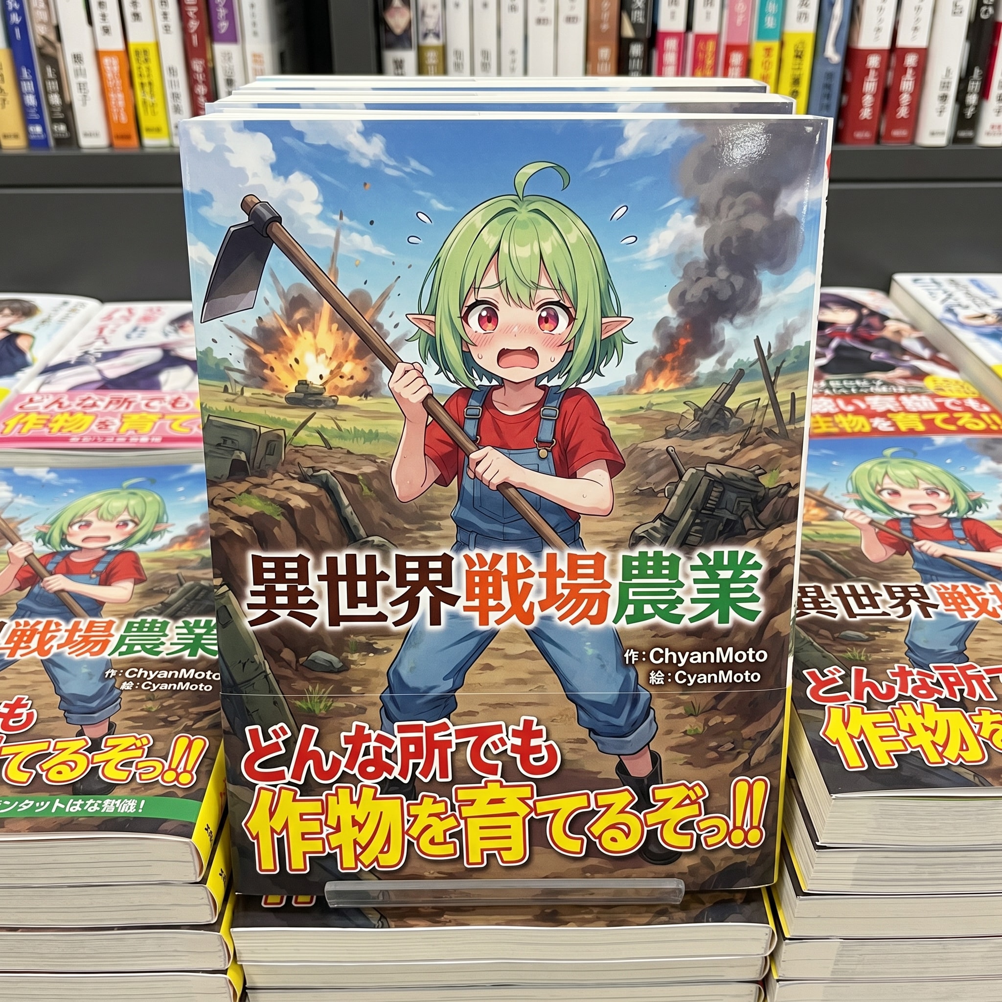 異世界戦場農業