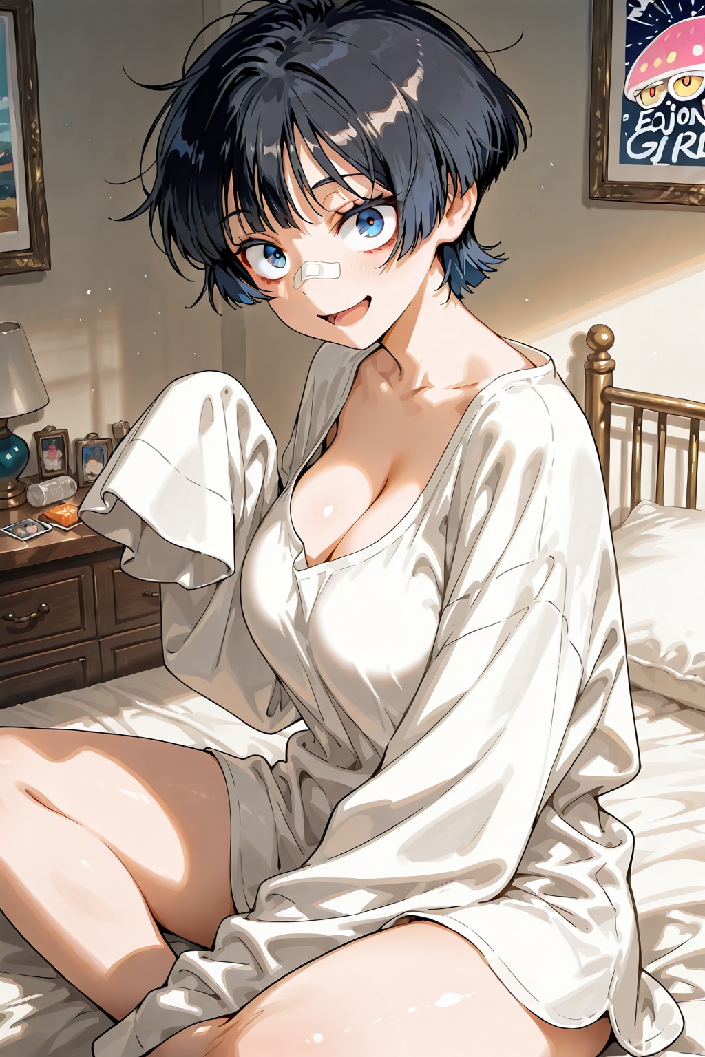 ……おはよ(よその子 三分一茜ちゃん)