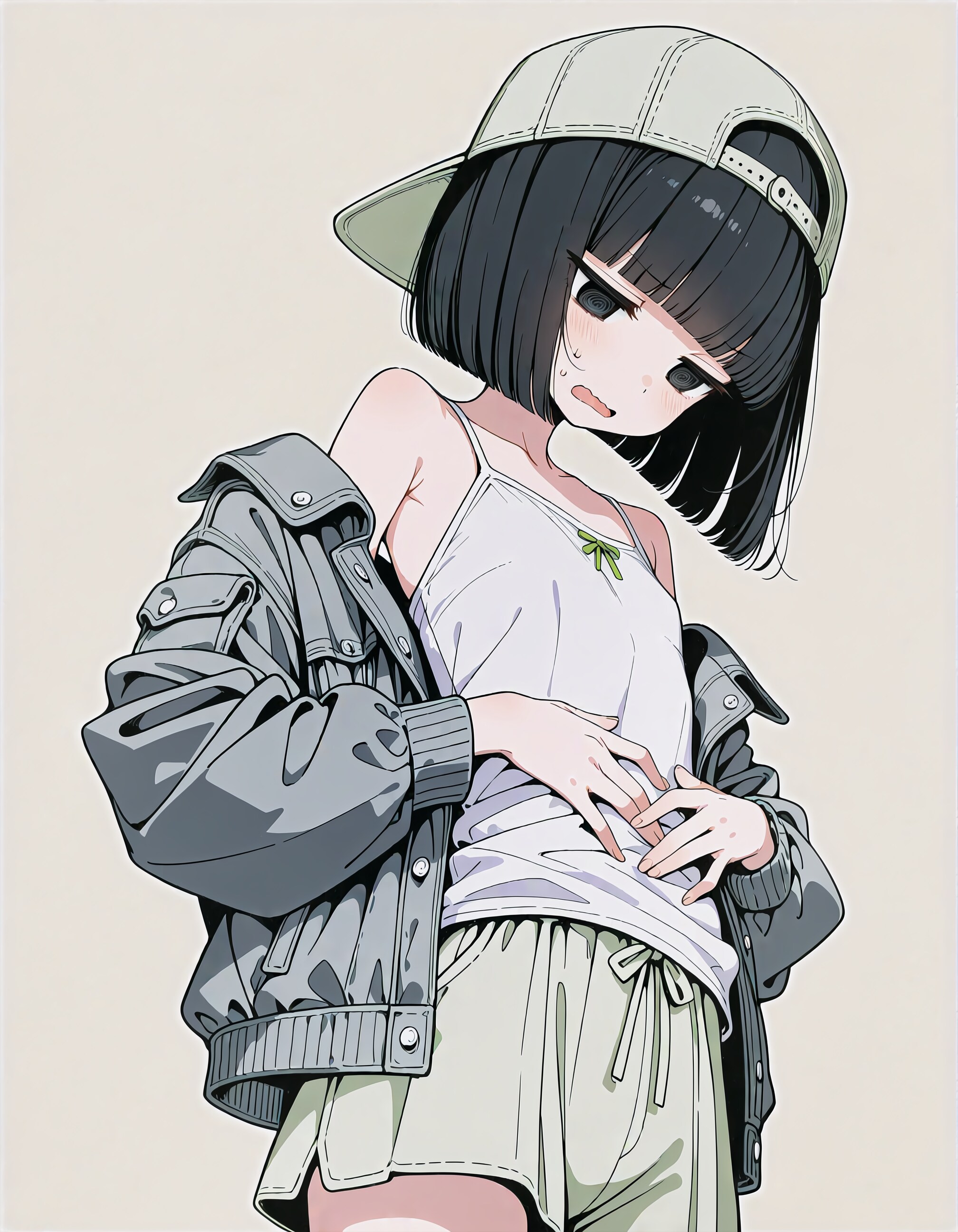 あれ… あたし背丈しか成長してない…？