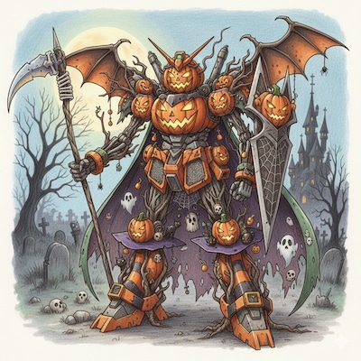 【ハロウィン】GハロウィンとEハロウィン