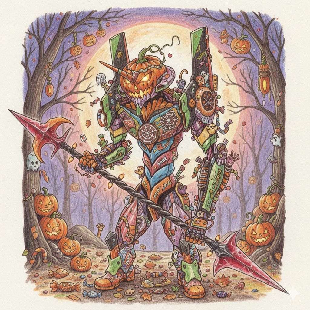 【ハロウィン】ＧハロウィンとＥハロウィン