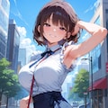 ノースリーブ 2枚目