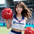チアガール04 3枚目