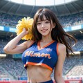 チアガール04 4枚目
