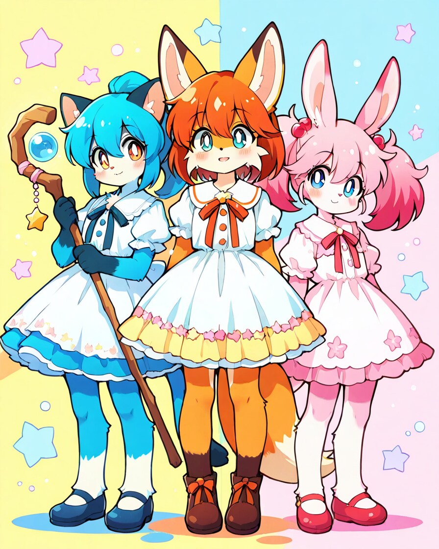 アニマル魔女っ娘