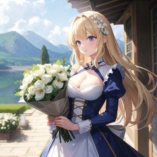 亜麻色の髪の乙女 | の人気AIイラスト・グラビア