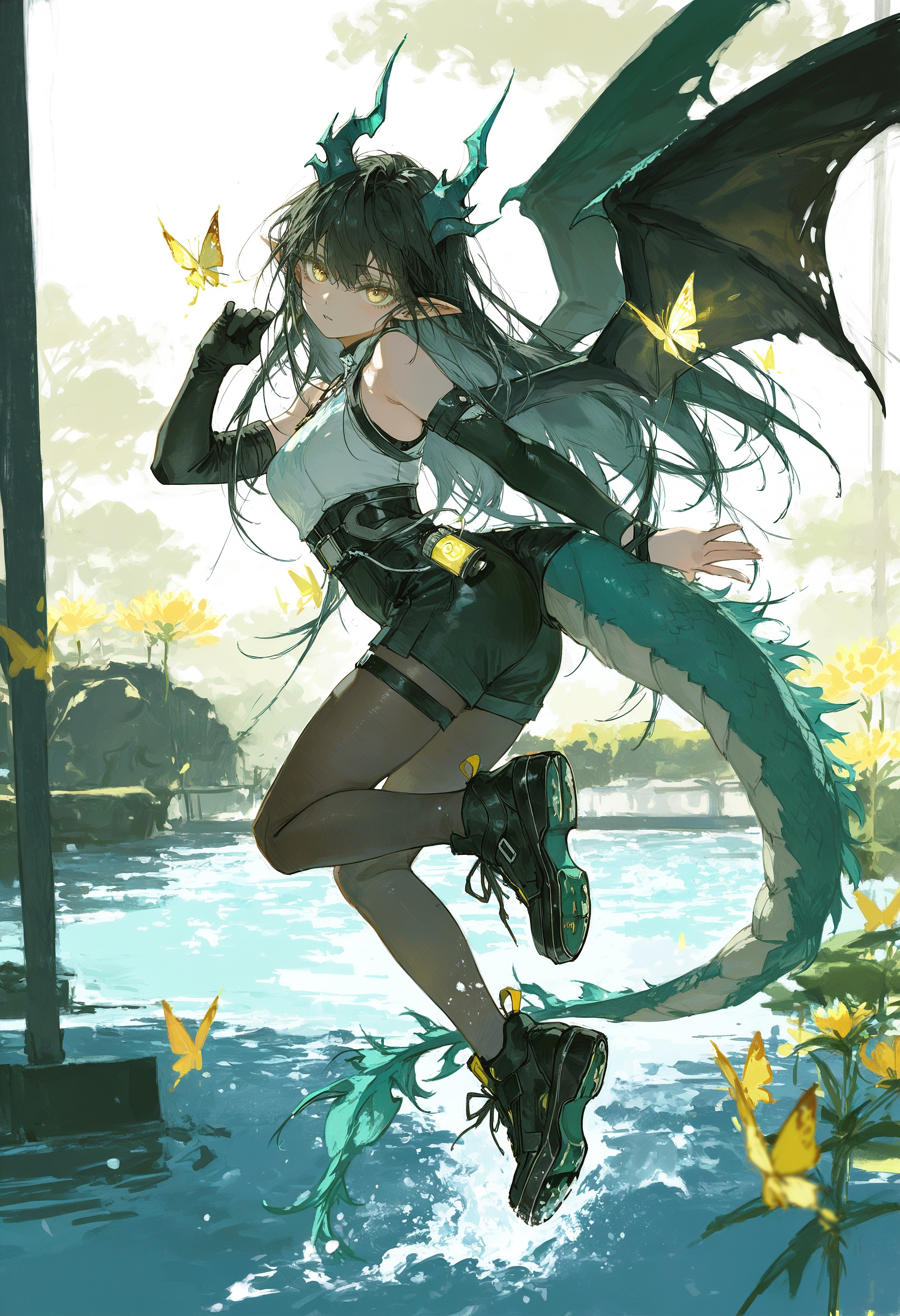 dragon girl