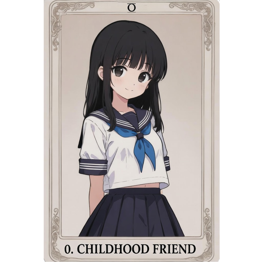 0. CHILDHOOD FRIEND（幼なじみ）