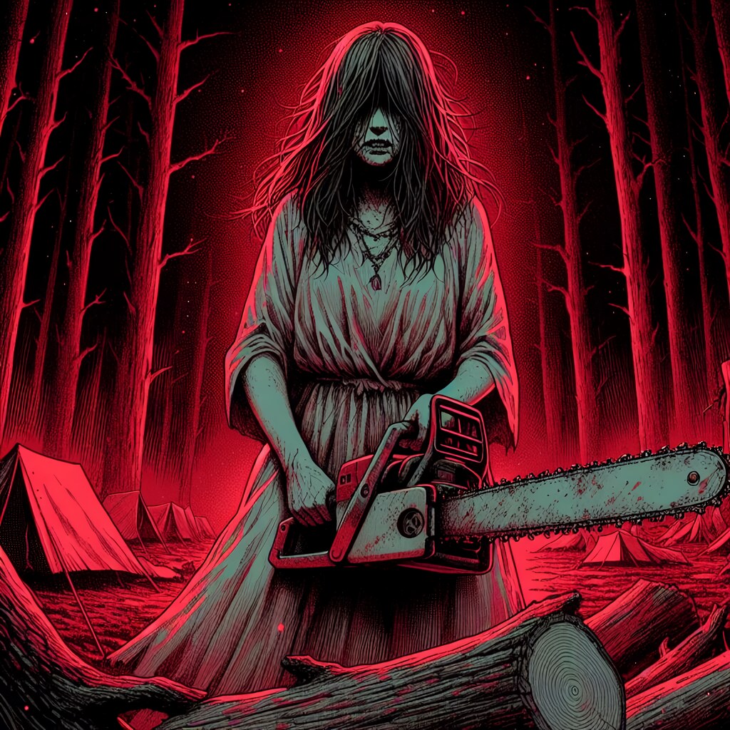 キャンプ場の怪談