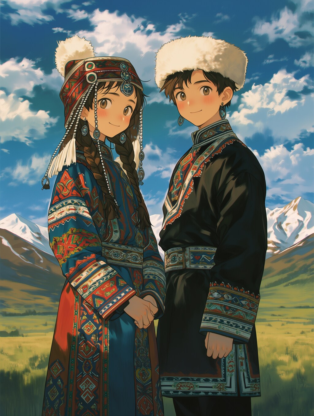 草原少女140