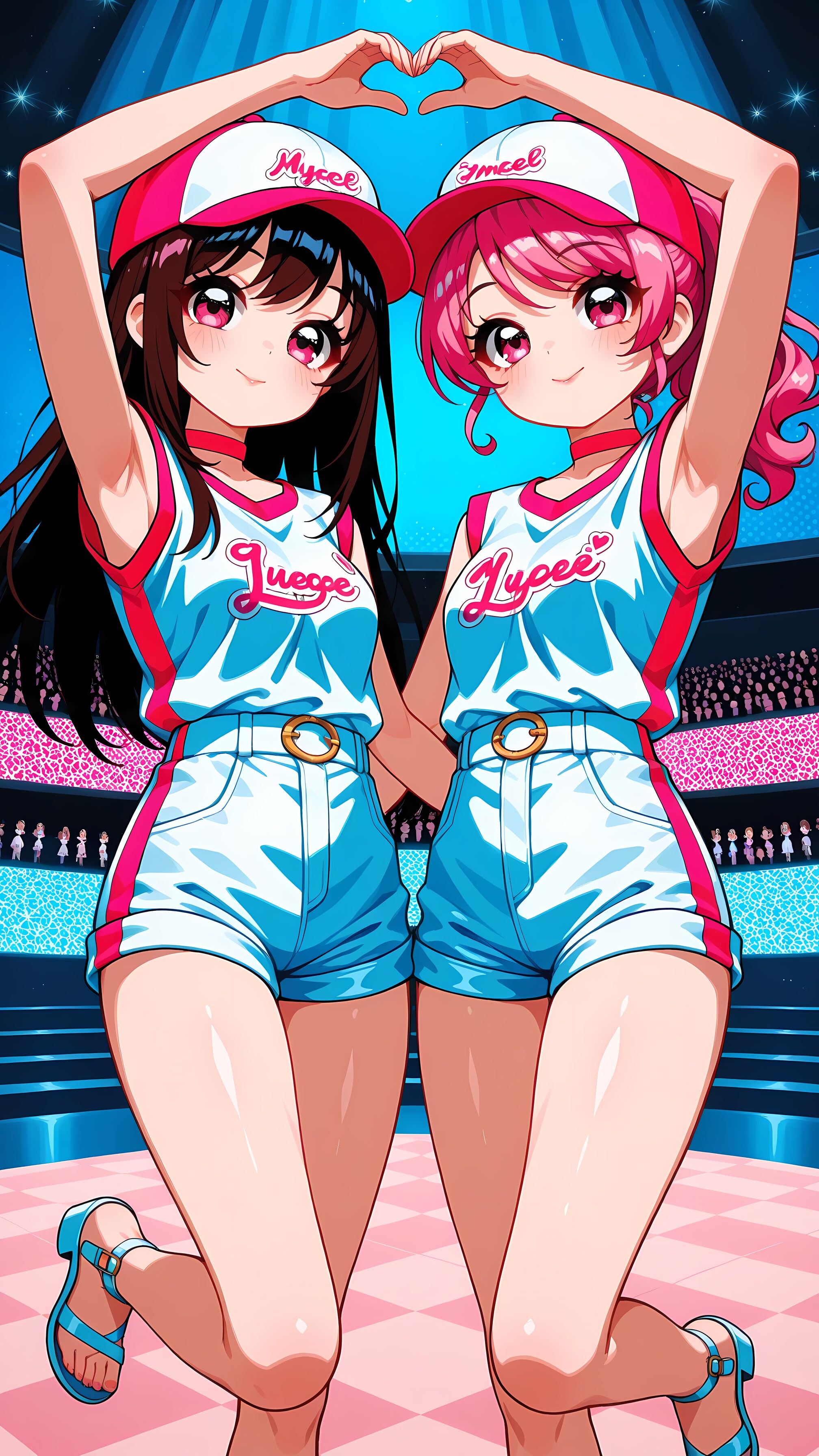 サウスポーみたいな… | の人気AIイラスト・グラビア