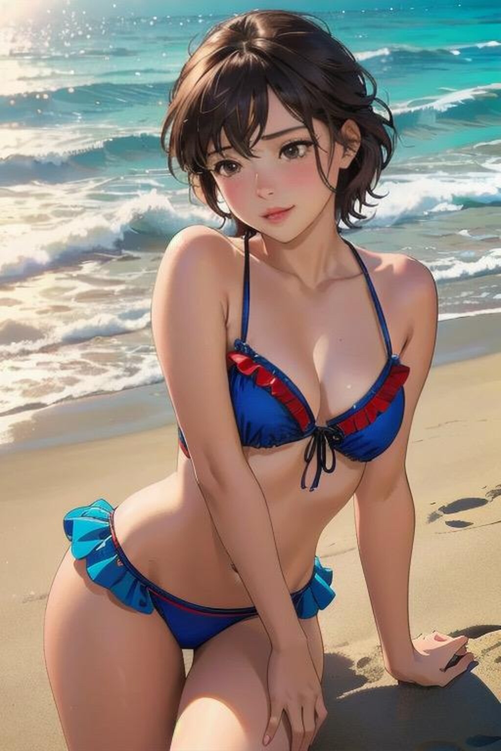 “Ruffles and Sunlight” ― 小さな胸に、大きなトキメキ ―