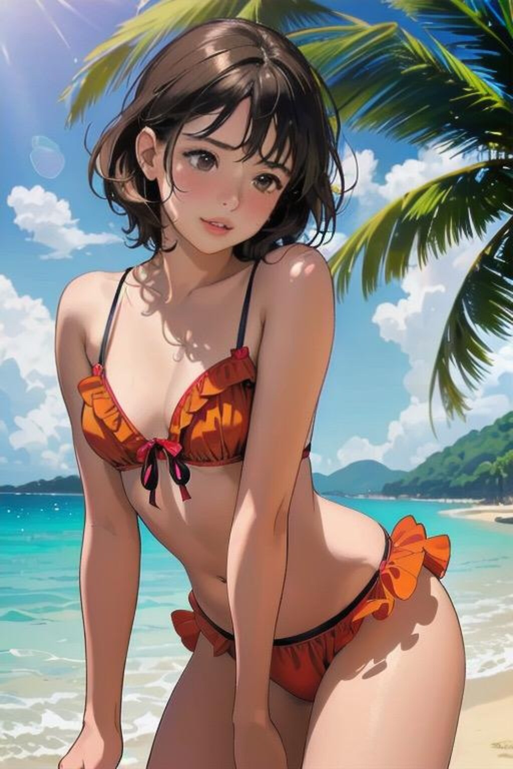 “Ruffles and Sunlight” ― 小さな胸に、大きなトキメキ ―
