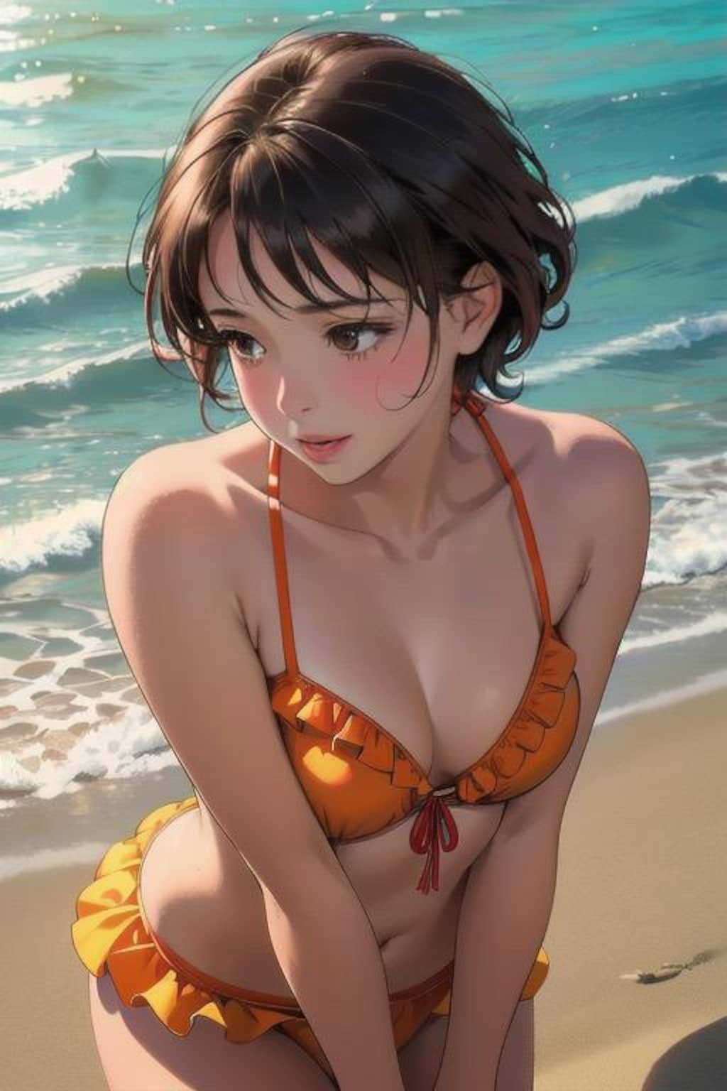 “Ruffles and Sunlight” ― 小さな胸に、大きなトキメキ ―