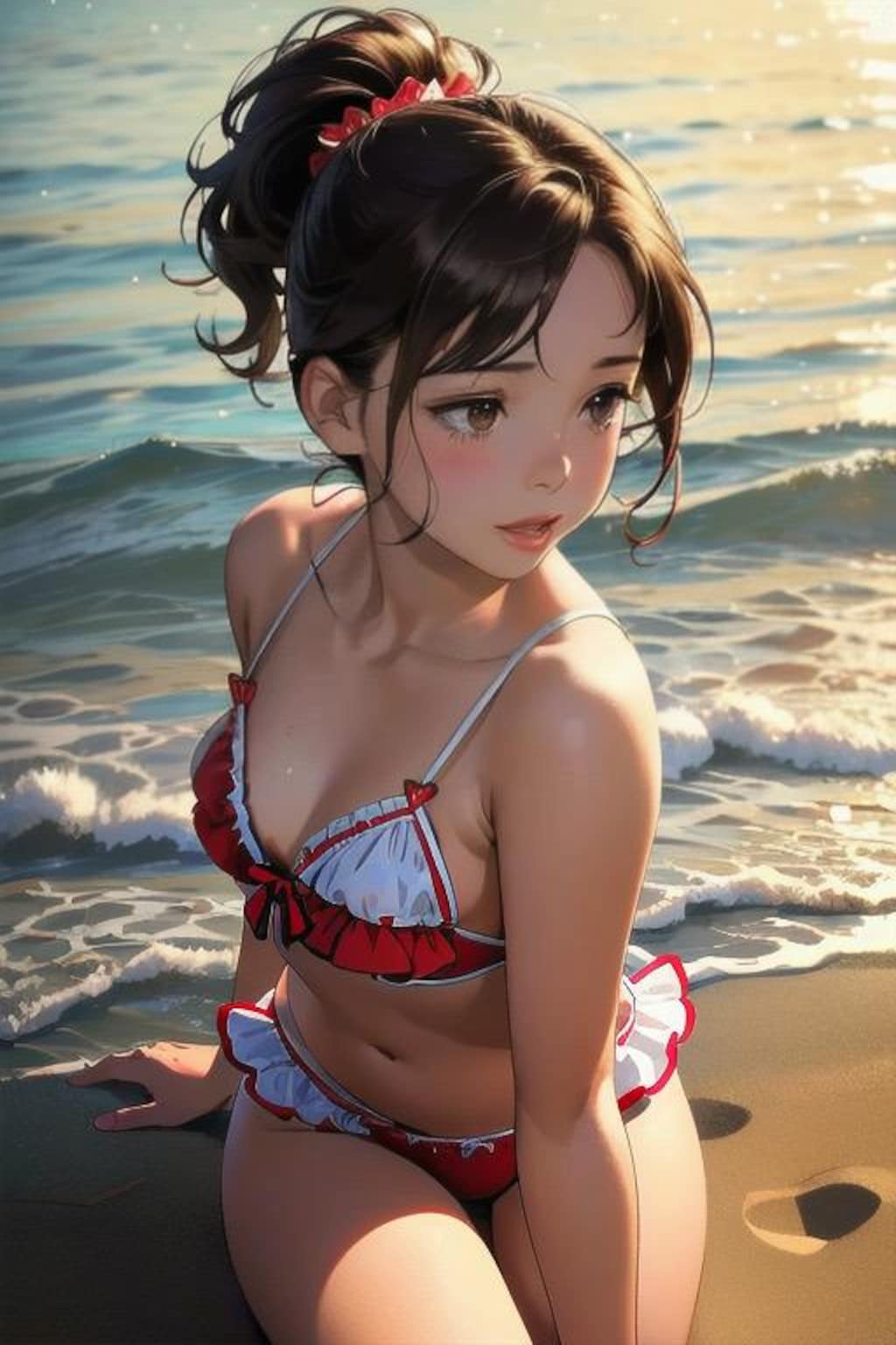 “Ruffles and Sunlight” ― 小さな胸に、大きなトキメキ ―