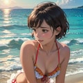 “Ruffles and Sunlight” ― 小さな胸に、大きなトキメキ ― 5枚目