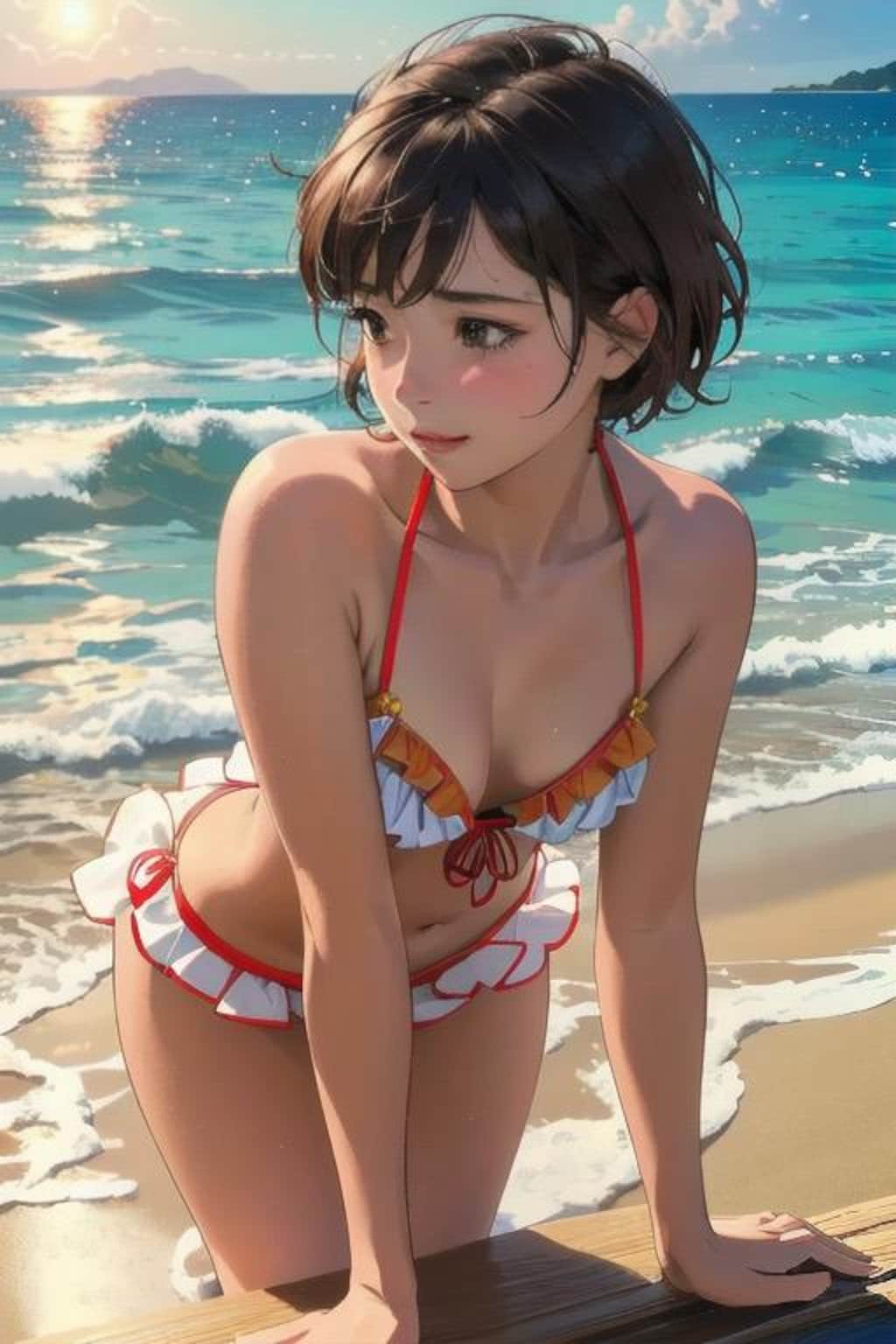 “Ruffles and Sunlight” ― 小さな胸に、大きなトキメキ ―