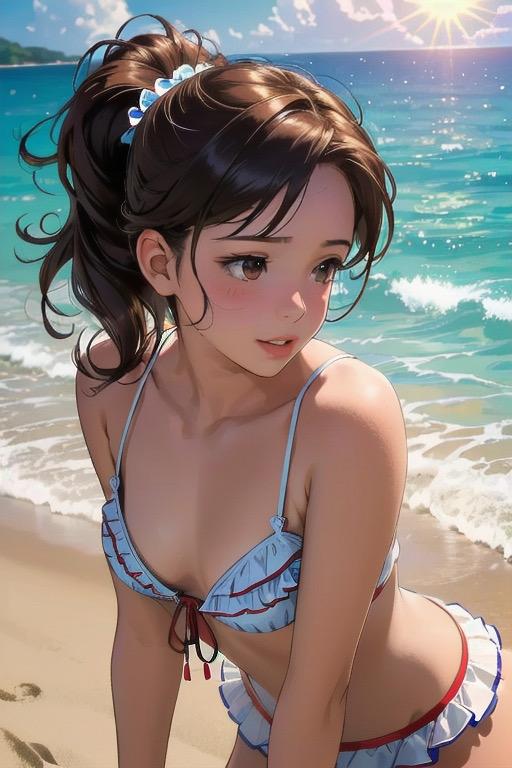 “Ruffles and Sunlight” ― 小さな胸に、大きなトキメキ ―