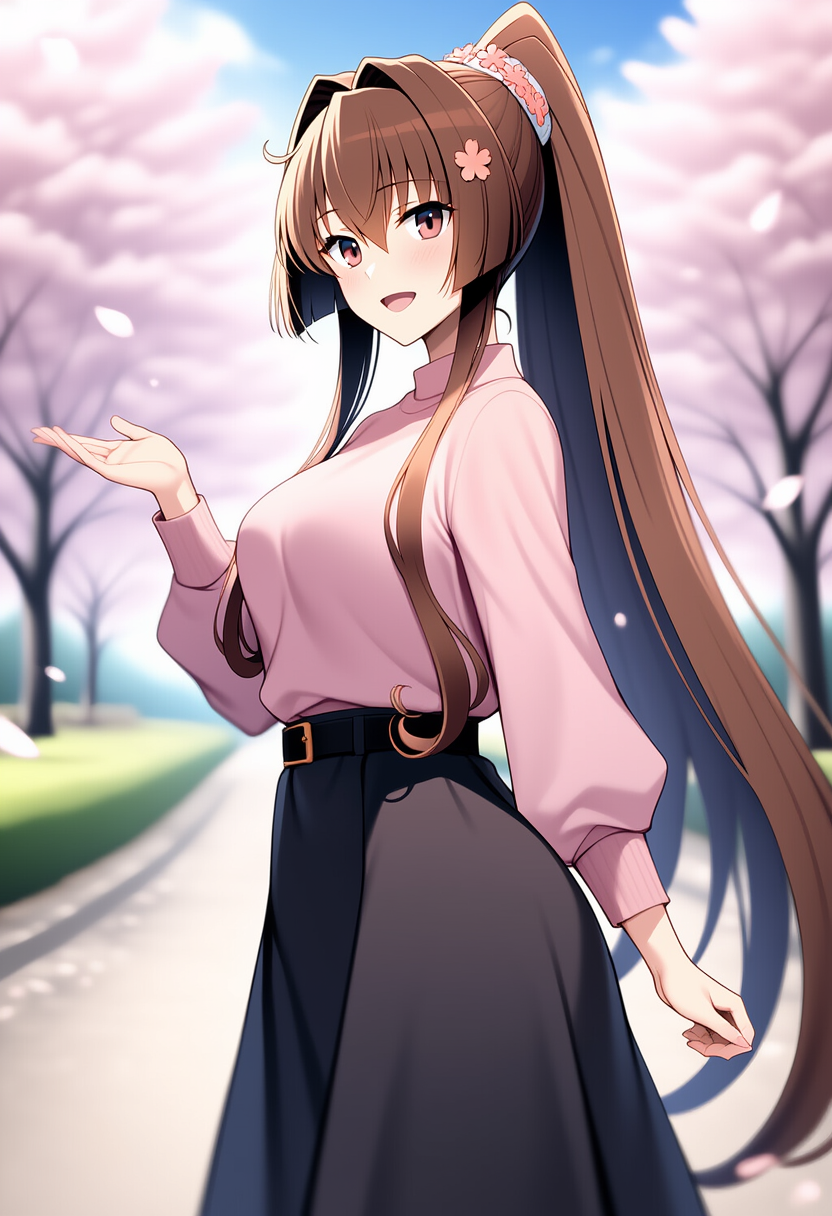 大和さん　春 | の人気AIイラスト・グラビア