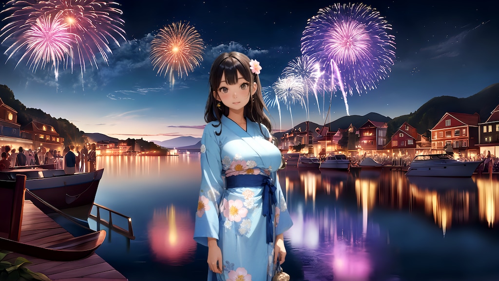 夏の始まり (FullHD 壁紙38 BD071)