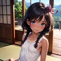 夕涼み（４枚） 2枚目