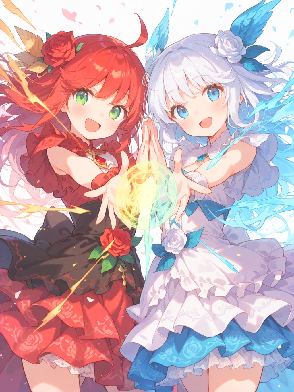 Twin Rose Union Magic