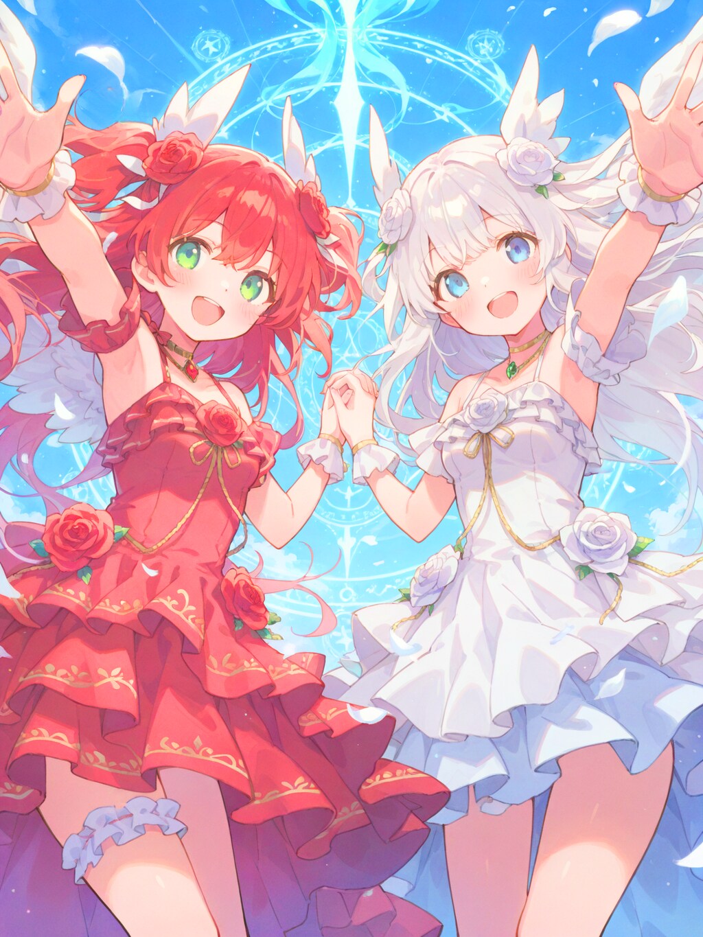 Twin Rose Union Magic