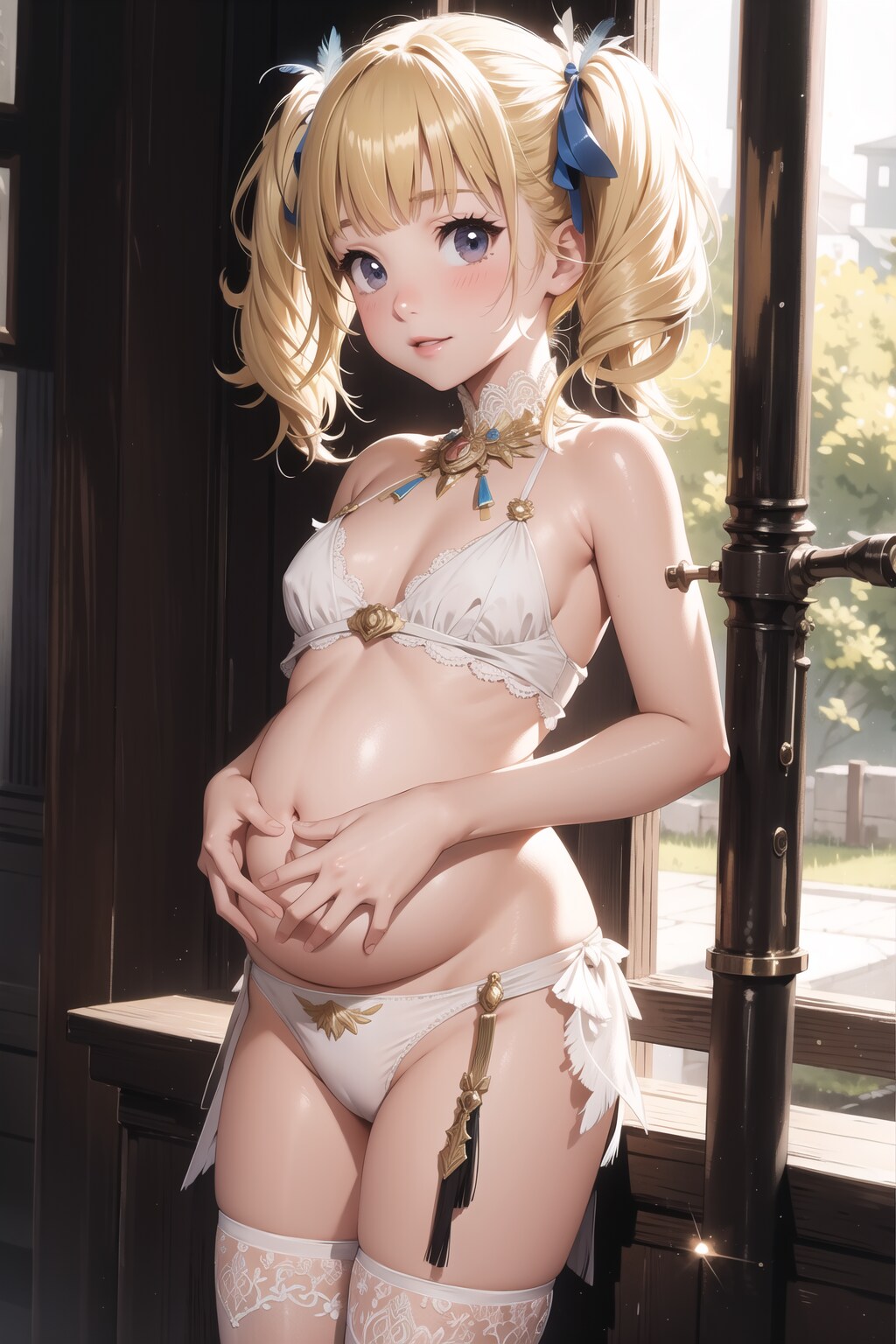 愛を育んだ少女