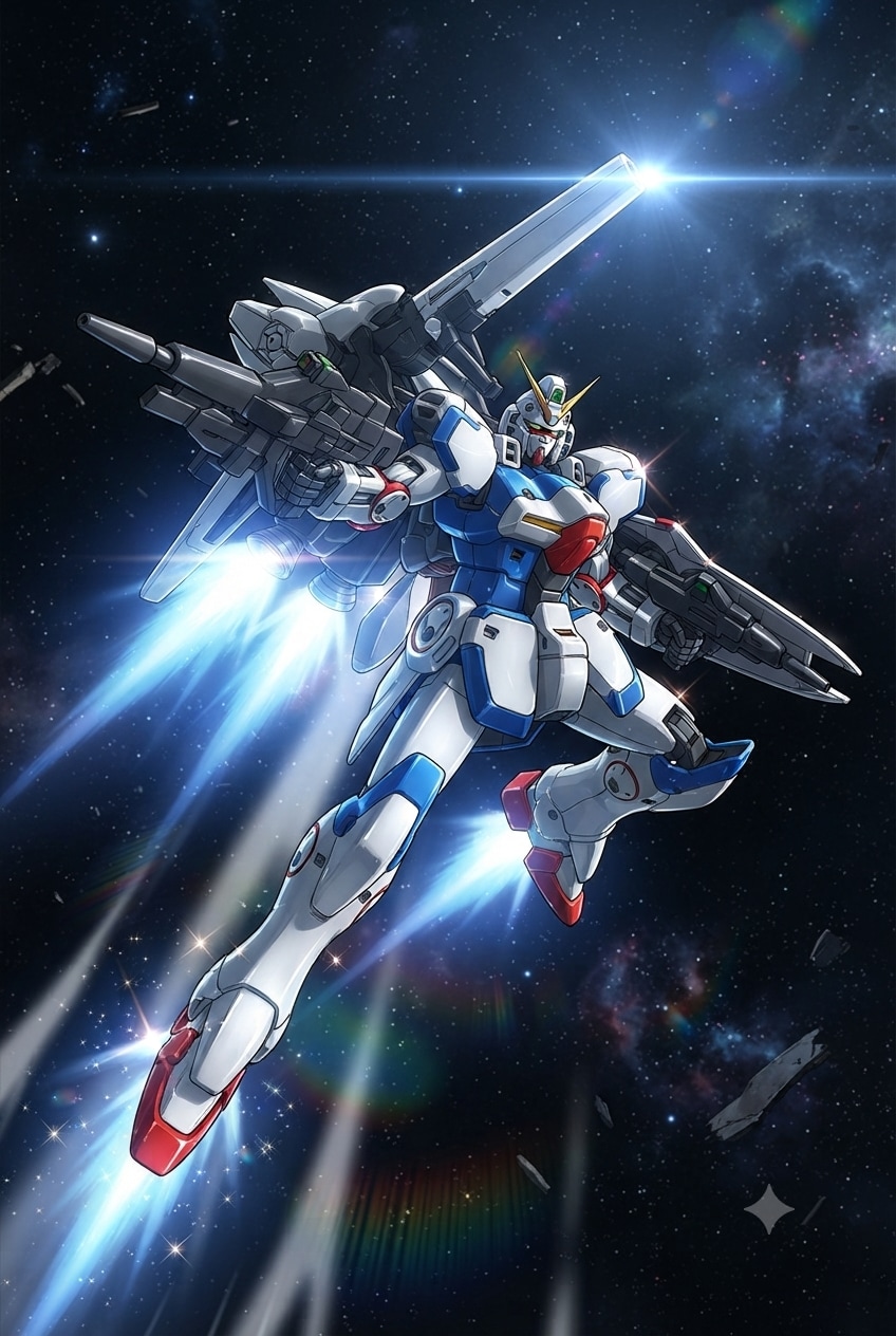 セカンドV　機動戦士Vガンダム