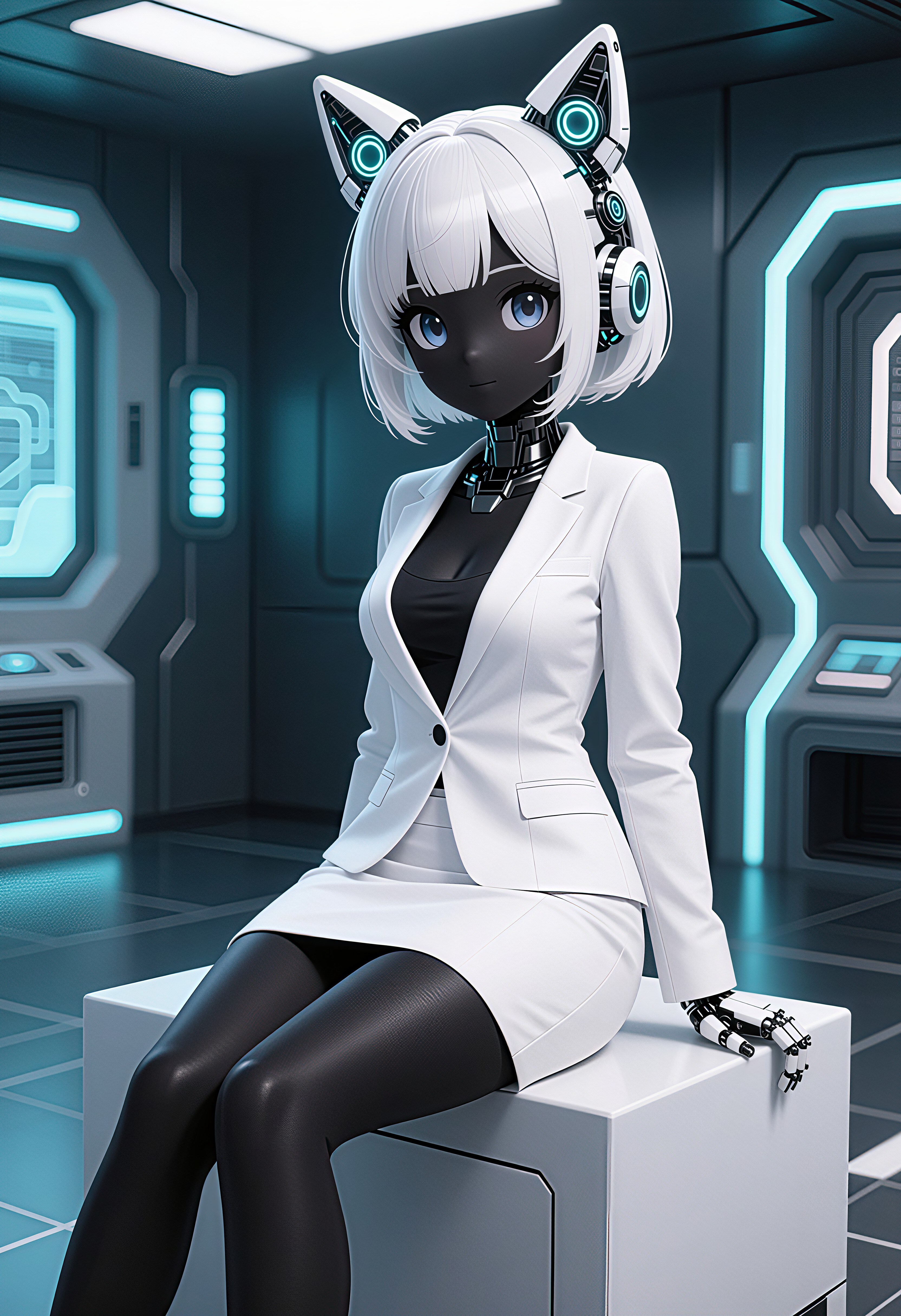 メカ娘3320号 | の人気AIイラスト・グラビア