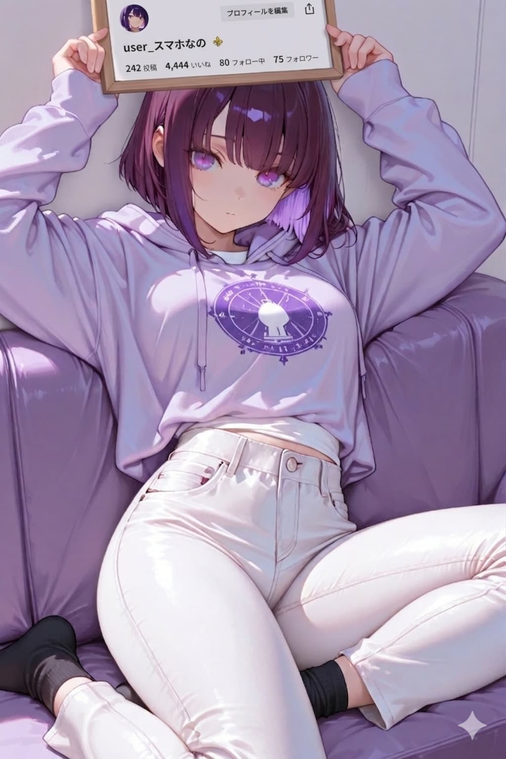 4,444いいね！を確認できました