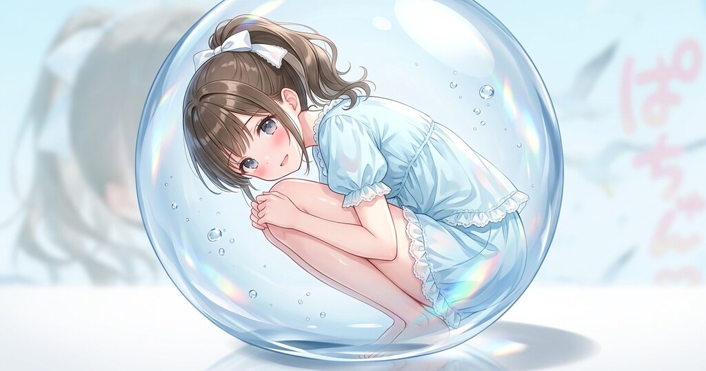 雫ちゃん in雫
