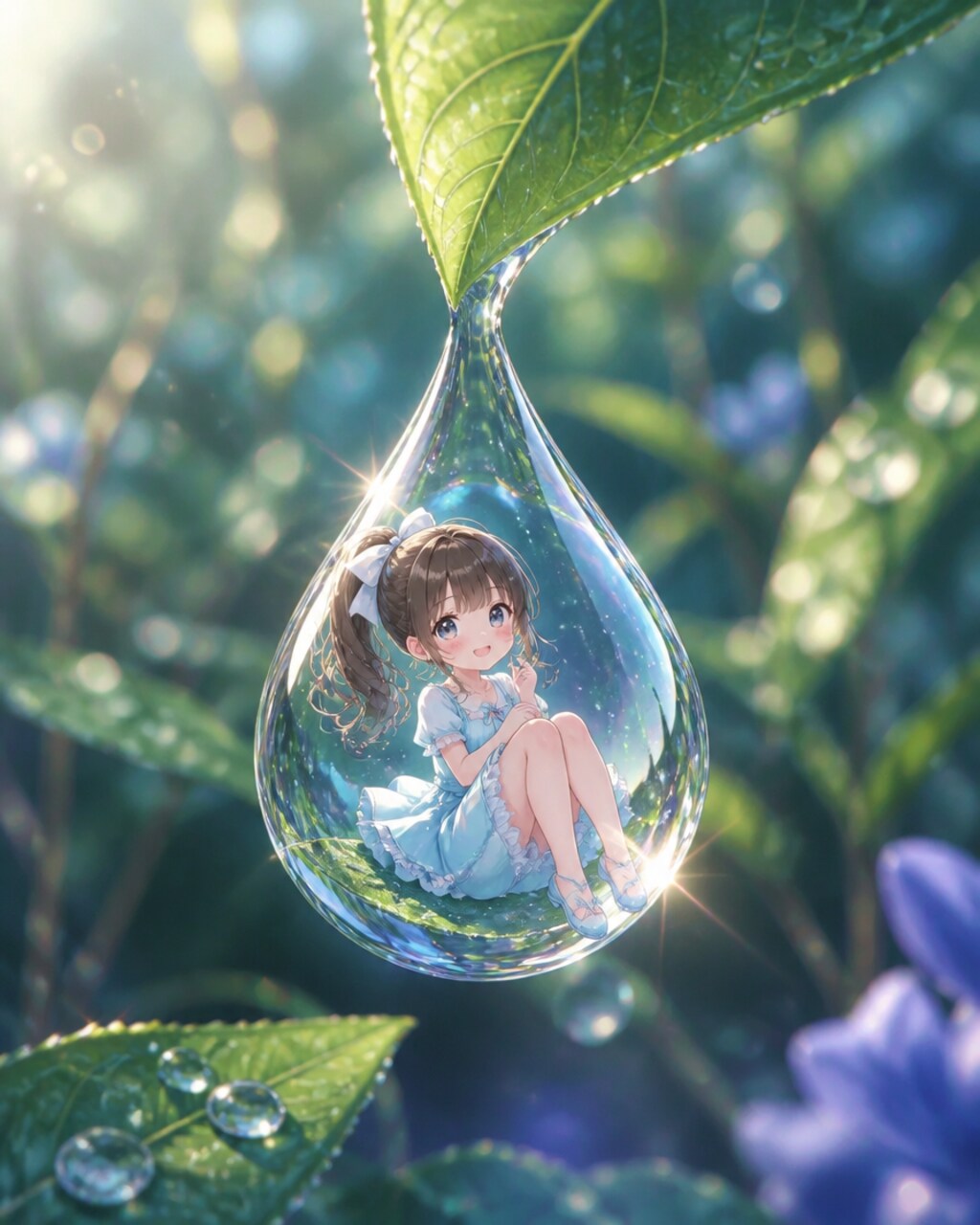 雫ちゃん in雫