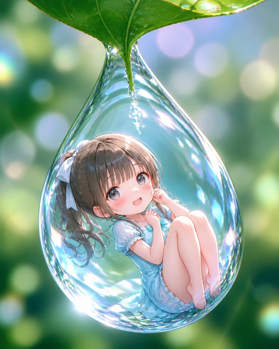 雫ちゃん in雫