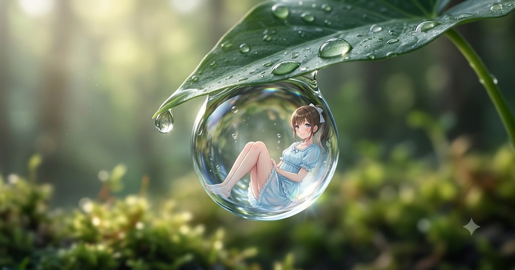 雫ちゃん in雫