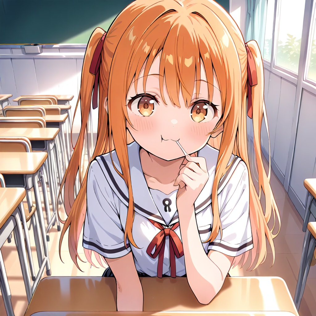 何か食べた？