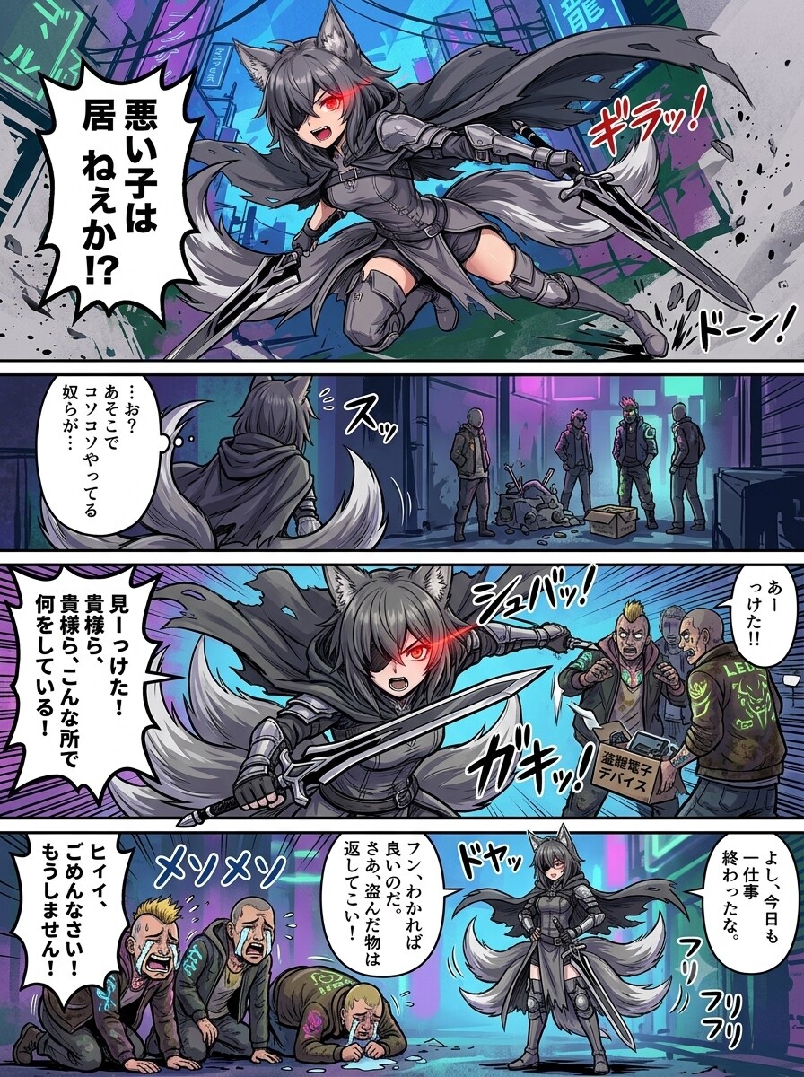 やっぱりオチてない