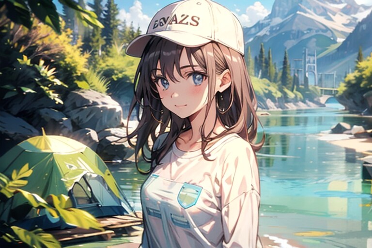 河原 | の人気AIイラスト・グラビア