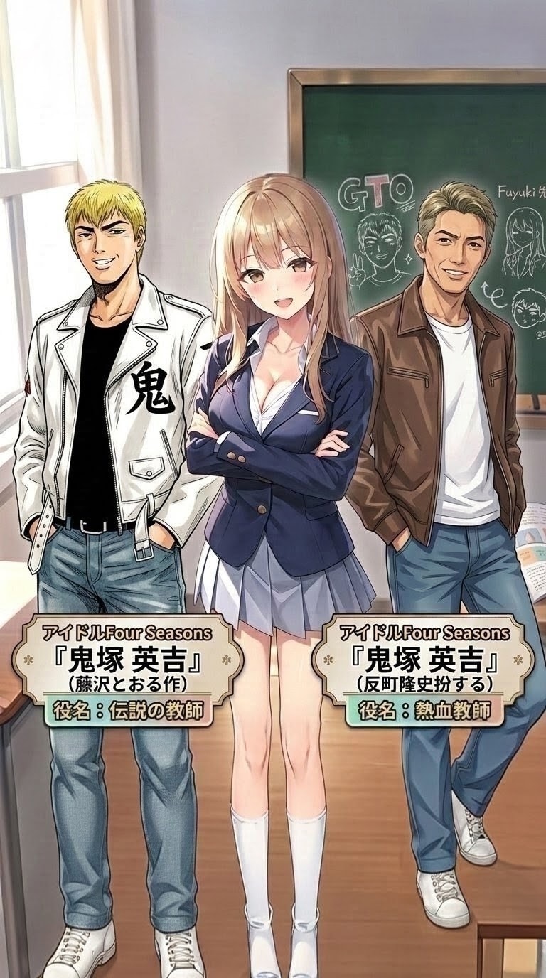 3人のグレートティーチャー | の人気AIイラスト・グラビア