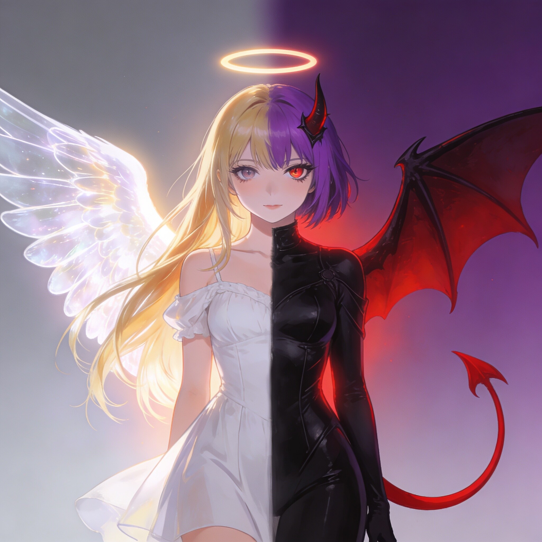 天使と悪魔