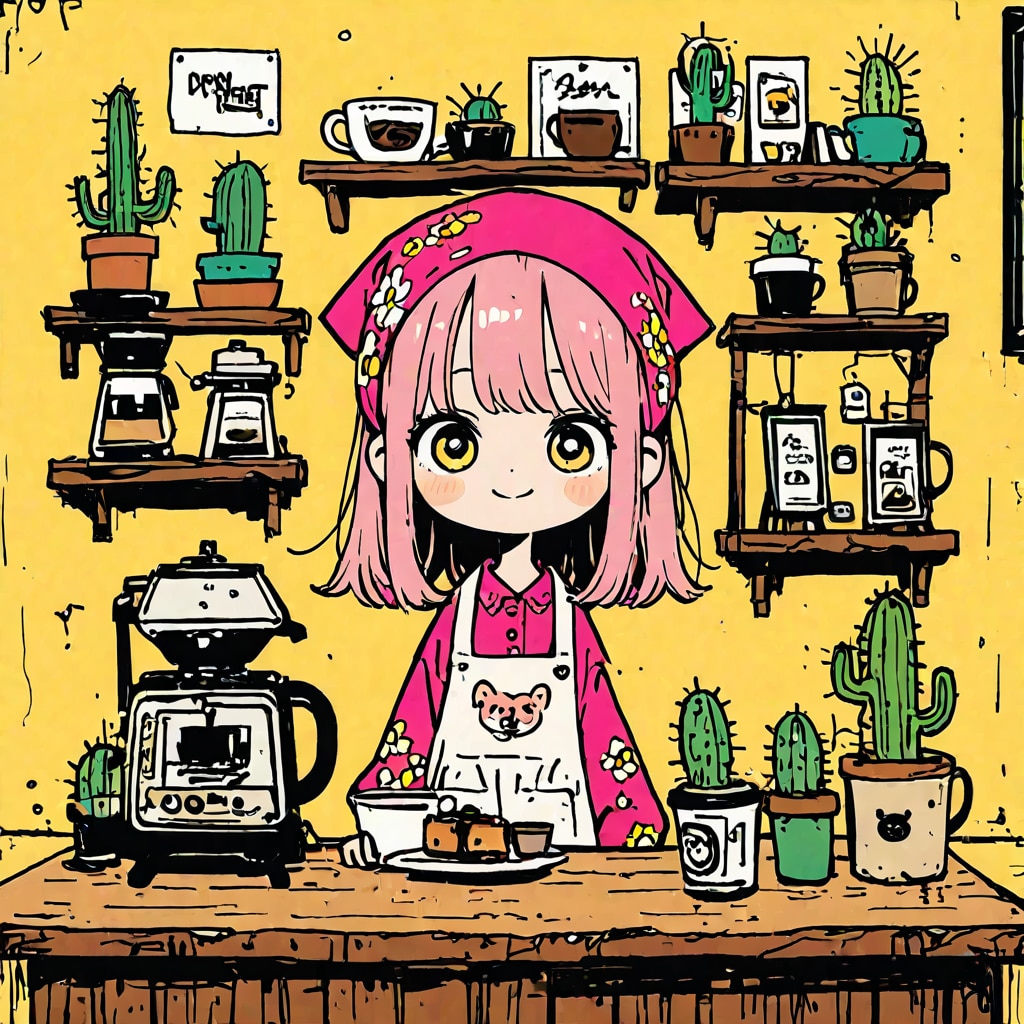 新装サボテンカフェ