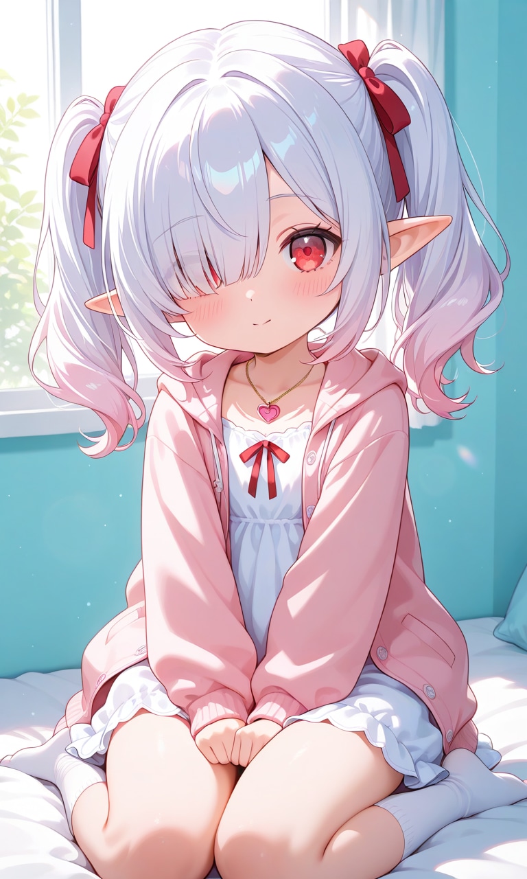 幼さのあるシロネさん | の人気AIイラスト・グラビア