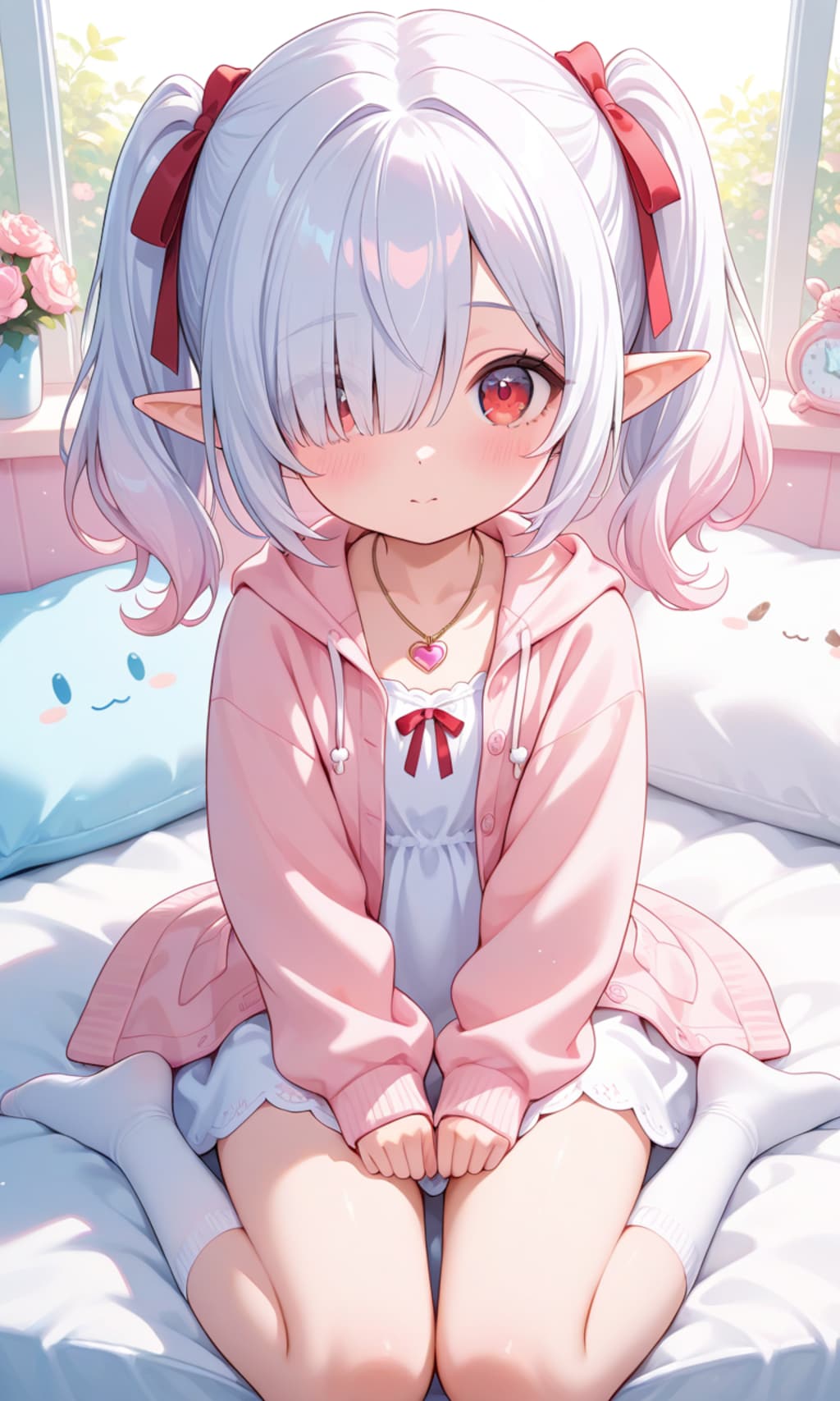 幼さのあるシロネさん